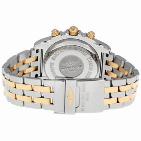 Breitling Chronomat 41 Silver Dial Chronograph Men's Watch CB014012-G713TT