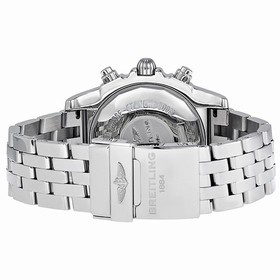 Breitling Chronomat 44 Automatic Chronograph Blue Dial Men's Watch AB011012-C789