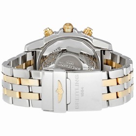 Breitling Chronomat 44 Blue Dial Steel and Gold Automatic Men's Watch CB011012-C790TT