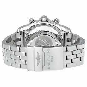 Breitling Chronomat 44 Mother of Pearl Diamond Men's Watch AB0110AA-G686SS
