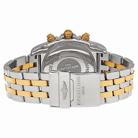 Breitling Chronomat 44 Mother of Pearl Diamond Two-Tone Men's Watch CB011012-A698TT