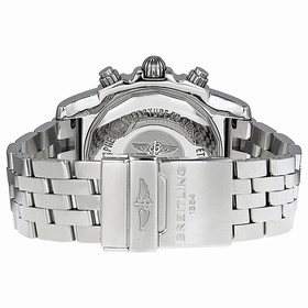 Breitling Chronomat 44 Silver Dial Men's Watch AB011012-A690SS