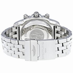 Breitling Chronomat B01 Antarctica White Chronograph Men's Watch AB011011-A690SS