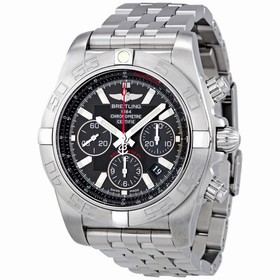 Breitling Chronomat B01 Flying Fish Black Dial Automatic Men's Watch AB011010-BB08SS