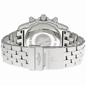 Breitling Chronomat B01 Flying Fish Black Dial Automatic Men's Watch AB011010-BB08SS