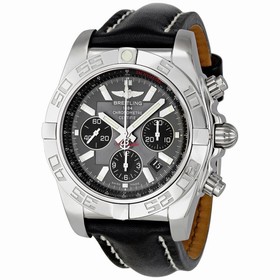 Breitling Chronomat B01 Grey Dial Chronograph Automatic Men's Watch AB011012-F546BKLT