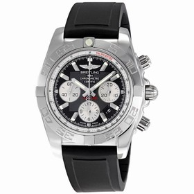 Breitling Chronomat B01 Onyx Dial Chronograph Men's Watch AB011012-B967BKPD