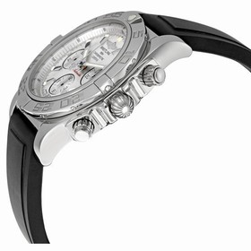 Breitling Chronomat B01 Silver Dial Chronograph Men's Watch AB011012-G684BKPD