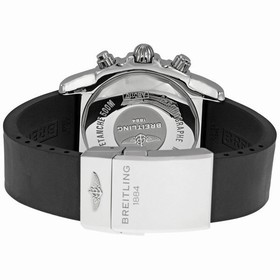 Breitling Chronomat B01 Silver Dial Chronograph Men's Watch AB011012-G684BKPD