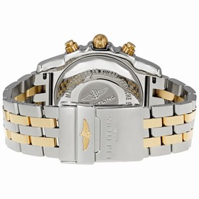 Breitling Chronomat Black Dial Automatic Two-tone Men's Watch CB0110AA/B968
