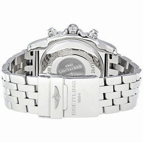 Breitling Chronomat Black Stainless Steel Automatic Men's Watch AB011012-B956SS