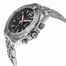 Breitling Chronomat BlackBird Automatic Chronograph Black Dial Men's Watch A4436010-BB71SS