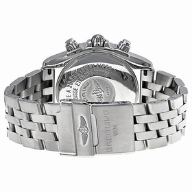 Breitling Chronomat BlackBird Automatic Chronograph Black Dial Men's Watch A4436010-BB71SS
