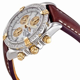 Breitling Chronomat Calibre 13 Automatic Diamond Men's Watch B1335653-A572BRLT