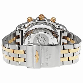 Breitling Chronomat GMT Automatic Chronograph Black Dial Men's Watch CB042012-BB86TT