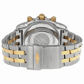Breitling Chronomat GMT Automatic Chronograph Blue Dial Men's Watch CB042012-C858TT