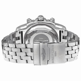 Breitling Chronomat GMT Automatic Grey Dial Men's Watch AB041012-F556SS