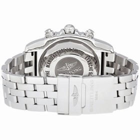 Breitling Chronomat GMT Black Dial Chronograph Automatic Men's Watch AB041012-BA69SS
