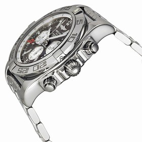 Breitling Chronomat GMT Chronograph Automatic Brown Dial Men's Watch AB041012-Q586