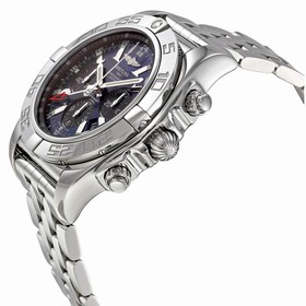Breitling Chronomat GMT Steel Automatic Men's Watch AB041012-C835SS