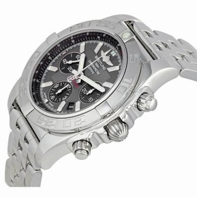 Breitling Chronomat Grey Dial Men's Watch AB011011-F546SS