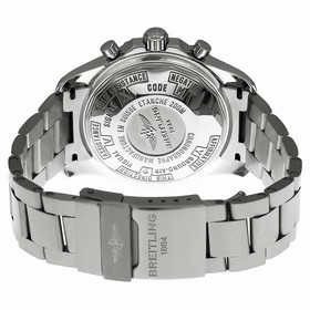 Breitling Chronospace Auto Black Stainless Steel Automatic Men's Watch A2336035-BA68SS