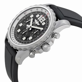 Breitling Chronospace Automatic Black Dial Black Rubber Men's Watch A2336035-BA68BKPD