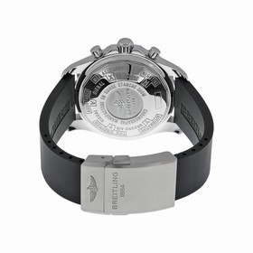 Breitling Chronospace Automatic Black Dial Black Rubber Men's Watch A2336035-BA68BKPD