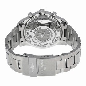 Breitling Chronospace Chronograph Automatic Black Dial Stainless Steel Men's Watch A2336035-BB97SS