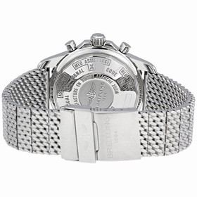 Breitling Chronospace Chronograph Grey Dial Stainless Steel Men's Watch A2336035-F555SS