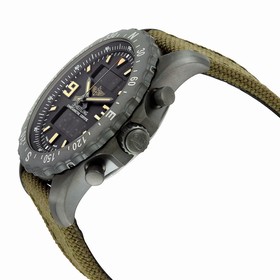 Breitling Chronospace Military Black Dial Quartz Men's Watch M7836622-BD39GRFT