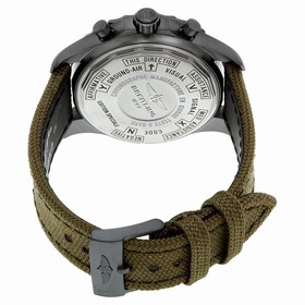 Breitling Chronospace Military Black Dial Quartz Men's Watch M7836622-BD39GRFT