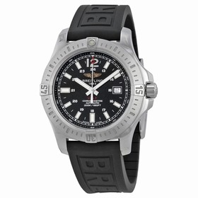Breitling Colt Automatic Black Dial Black Rubber Men's Watch A1738811-BD44BKPD3