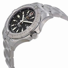 Breitling Colt Automatic Black Dial Stainless Steel Men's Watch A1738811-BD44SS
