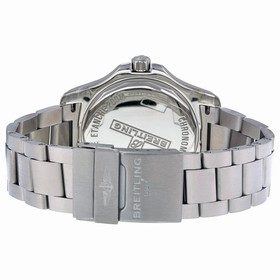 Breitling Colt Automatic Black Dial Stainless Steel Men's Watch A1738811-BD44SS