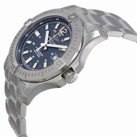 Breitling Colt Automatic Blue Dial Stainless Steel Men's Watch A1738811-C906SS