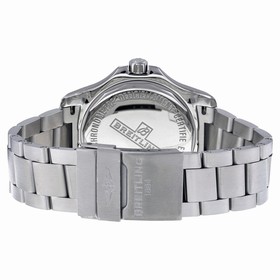 Breitling Colt Automatic Blue Dial Stainless Steel Men's Watch A1738811-C906SS