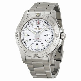 Breitling Colt Automatic Silver Dial Stainless Steel Men's Watch A1738811-G791SS