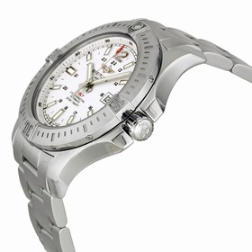 Breitling Colt Automatic Silver Dial Stainless Steel Men's Watch A1738811-G791SS