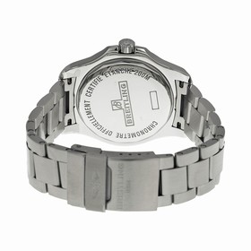 Breitling Colt Automatic Silver Dial Stainless Steel Men's Watch A1738811-G791SS