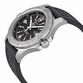 Breitling Colt Black Dial Black Rubber Men's Watch A7438811-BD45BKPT3