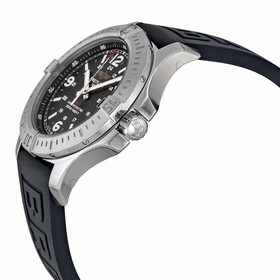 Breitling Colt Black Dial Rubber Strap Men's Watch A7438811-BD45BKPD3