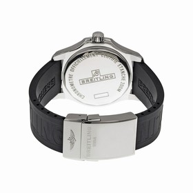 Breitling Colt Black Dial Rubber Strap Men's Watch A7438811-BD45BKPD3