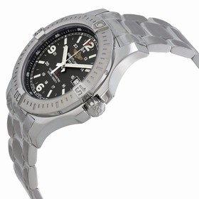 Breitling Colt Black Dial Stainless Steel Men's Watch A7438811-BD45SS