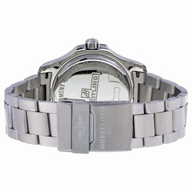 Breitling Colt Black Dial Stainless Steel Men's Watch A7438811-BD45SS