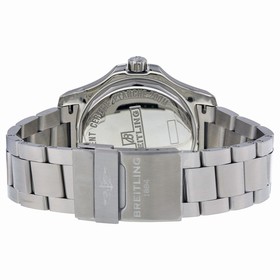 Breitling Colt Blue Dial Stainless Steel Men's Watch A7438811-C907SS