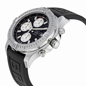 Breitling Colt Chronograph Automatic Black Dial Black Rubber Men's Watch A1338811-BD83BKPT3