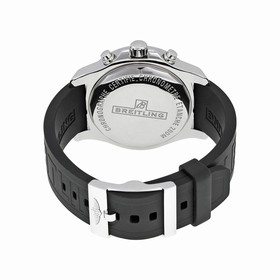 Breitling Colt Chronograph Automatic Black Dial Black Rubber Men's Watch A1338811-BD83BKPT3