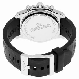 Breitling Colt Chronograph Black Dial Black Rubber Men's Watch A7338811-BD43BKPT3