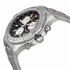Breitling Colt Chronograph Black Dial Stainless Steel Men's Watch A7338811-BD43SS